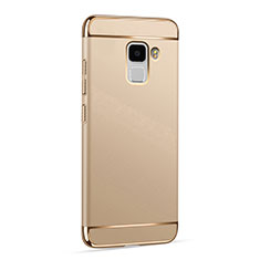 Luxury Aluminum Metal Case for Huawei Honor 7 Dual SIM Gold