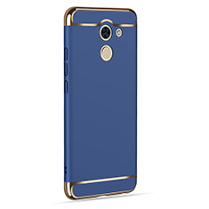 Luxury Aluminum Metal Case for Huawei Y7 Prime Blue