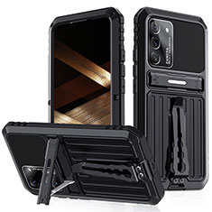 Luxury Aluminum Metal Cover Case 360 Degrees LK1 for Samsung Galaxy S24 5G Black