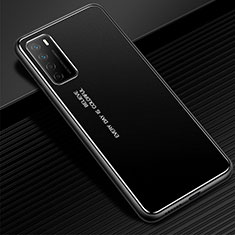 Luxury Aluminum Metal Cover Case for Huawei Honor Play4 5G Black