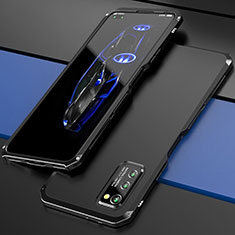 Luxury Aluminum Metal Cover Case for Huawei Honor V30 Pro 5G Black