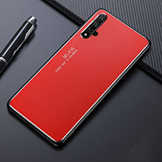 Luxury Aluminum Metal Cover Case for Huawei Nova 5 Red