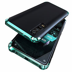 Luxury Aluminum Metal Cover Case for Huawei P30 Green