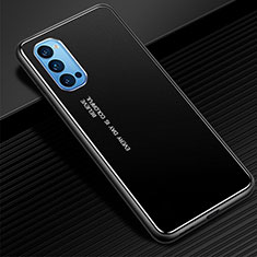 Luxury Aluminum Metal Cover Case for Oppo Reno4 5G Black