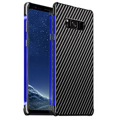 Luxury Aluminum Metal Cover Case for Samsung Galaxy S8 Blue