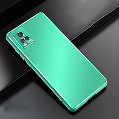 Luxury Aluminum Metal Cover Case for Vivo V20 Pro 5G Green