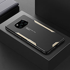 Luxury Aluminum Metal Cover Case for Xiaomi Poco X3 Gold