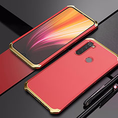 Luxury Aluminum Metal Cover Case for Xiaomi Redmi Note 8T Colorful