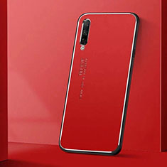 Luxury Aluminum Metal Cover Case M01 for Huawei P Smart Pro (2019) Red