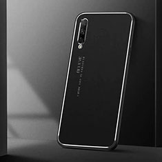 Luxury Aluminum Metal Cover Case M01 for Huawei Y9s Black