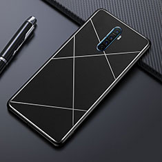 Luxury Aluminum Metal Cover Case M01 for Realme X2 Pro Black