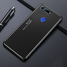 Luxury Aluminum Metal Cover Case T01 for Huawei Honor V20 Black