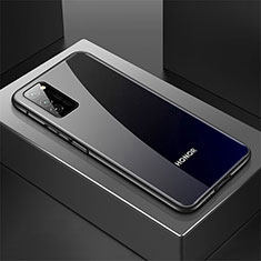 Luxury Aluminum Metal Cover Case T01 for Huawei Honor V30 Pro 5G Black