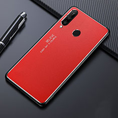 Luxury Aluminum Metal Cover Case T01 for Huawei Nova 4e Red