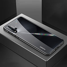 Luxury Aluminum Metal Cover Case T01 for Huawei Nova 5 Pro Black