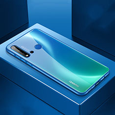 Luxury Aluminum Metal Cover Case T01 for Huawei P20 Lite (2019) Blue