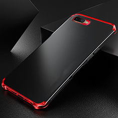 Luxury Aluminum Metal Cover Case T01 for Oppo RX17 Neo Red