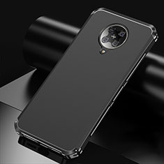 Luxury Aluminum Metal Cover Case T01 for Xiaomi Poco F2 Pro Black