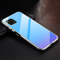 Luxury Aluminum Metal Cover Case T02 for Huawei Nova 6 SE Sky Blue