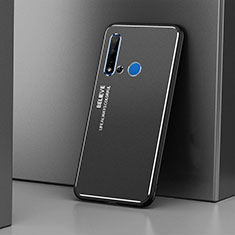 Luxury Aluminum Metal Cover Case T02 for Huawei P20 Lite (2019) Black