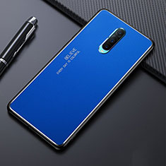 Luxury Aluminum Metal Cover Case T02 for Oppo R17 Pro Blue