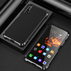 Luxury Aluminum Metal Cover Case T03 for Huawei Honor 20S Black