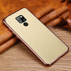 Luxury Aluminum Metal Cover Case T03 for Huawei Mate 20 Gold