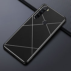 Luxury Aluminum Metal Cover Case T03 for Xiaomi Redmi Note 8 Black