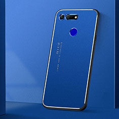 Luxury Aluminum Metal Cover Case T04 for Huawei Honor V20 Blue