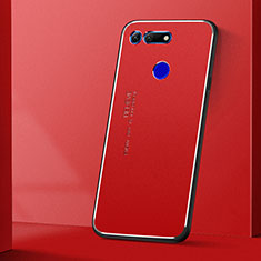Luxury Aluminum Metal Cover Case T04 for Huawei Honor V20 Red