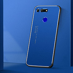 Luxury Aluminum Metal Cover Case T04 for Huawei Honor View 20 Blue