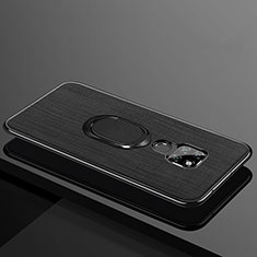 Luxury Aluminum Metal Cover Case T09 for Huawei Mate 20 X 5G Black