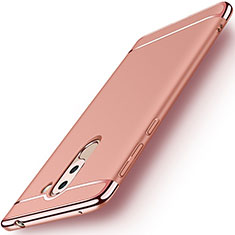 Luxury Aluminum Metal Cover for Huawei Mate 9 Lite Rose Gold