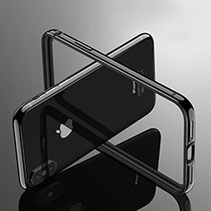 Luxury Aluminum Metal Frame Case for Apple iPhone Xs Max Black