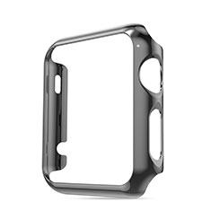 Luxury Aluminum Metal Frame Case for Apple iWatch 38mm Gray