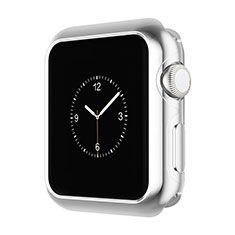 Luxury Aluminum Metal Frame Cover A01 for Apple iWatch 2 42mm Silver