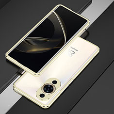 Luxury Aluminum Metal Frame Cover Case for Huawei Nova 11 Gold