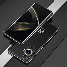 Luxury Aluminum Metal Frame Cover Case for Huawei Nova 11 Ultra Black