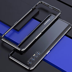 Luxury Aluminum Metal Frame Cover Case for Oppo Find X2 Neo Black