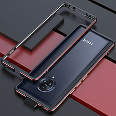 Luxury Aluminum Metal Frame Cover Case for Vivo Nex 3S Red