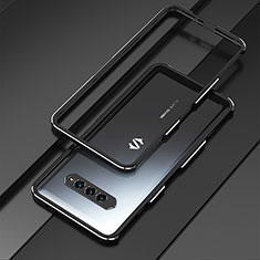 Luxury Aluminum Metal Frame Cover Case for Xiaomi Black Shark 4 5G Black