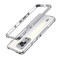 Luxury Aluminum Metal Frame Cover Case for Xiaomi Black Shark 5 Pro 5G Gray