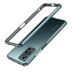 Luxury Aluminum Metal Frame Cover Case for Xiaomi Mi 11i 5G (2022) Midnight Green