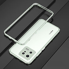 Luxury Aluminum Metal Frame Cover Case for Xiaomi Mi 13 Pro 5G Green