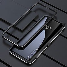 Luxury Aluminum Metal Frame Cover Case for Xiaomi Mi 9 Lite Black