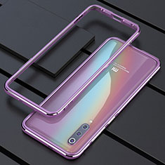 Luxury Aluminum Metal Frame Cover Case for Xiaomi Mi 9 Lite Rose Gold