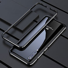 Luxury Aluminum Metal Frame Cover Case for Xiaomi Mi 9 Pro 5G Black