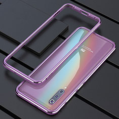 Luxury Aluminum Metal Frame Cover Case for Xiaomi Mi 9 Pro 5G Rose Gold