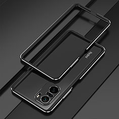 Luxury Aluminum Metal Frame Cover Case for Xiaomi Poco F3 5G Black