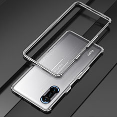 Luxury Aluminum Metal Frame Cover Case S01 for Xiaomi Poco F3 GT 5G Gray